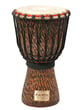 Chiseled Orange Series Djembe 10